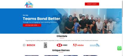 web design sample image