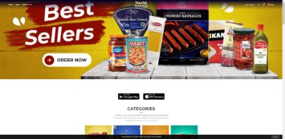 Web design sample image